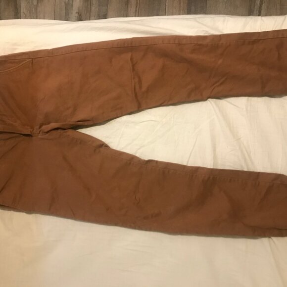 JCrew Broken in Men's Brown Trousers - Picture 2 of 2